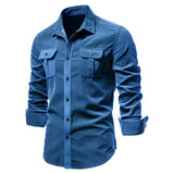 Camisa Polo - Mistura de Poliéster com Colarinho e Toque Suave Respirável