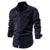 Camisa Polo - Mistura de Poliéster com Colarinho e Toque Suave Respirável