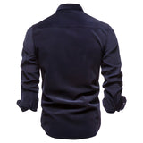 Camisa Polo - Mistura de Poliéster com Colarinho e Toque Suave Respirável