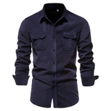 Camisa Polo - Mistura de Poliéster com Colarinho e Toque Suave Respirável