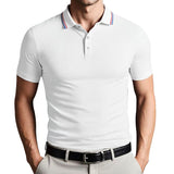 Camisa Polo - Mistura de Poliéster com Corte Slim e Ajuste Respirável