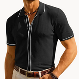 Camisa Polo - Manga Curta com Botões e Ajuste Respirável