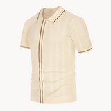 Camisa Polo - Manga Curta com Botões e Ajuste Respirável