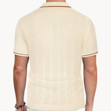Camisa Polo - Manga Curta com Botões e Ajuste Respirável
