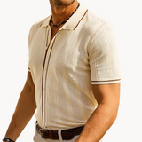 Camisa Polo - Manga Curta com Botões e Ajuste Respirável