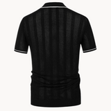 Camisa Polo - Manga Curta com Botões e Ajuste Respirável