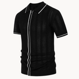 Camisa Polo - Manga Curta com Botões e Ajuste Respirável