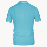 Camisa Polo - Manga Curta com Botões e Ajuste Respirável