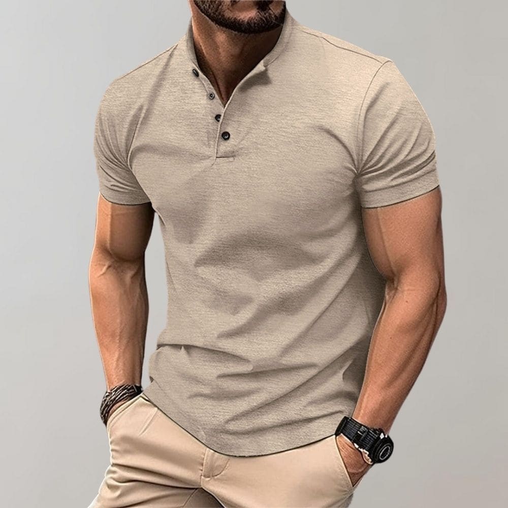 Camisa Polo – Corte Slim Clássico e Movimento Fácil