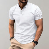 Camisa Polo – Corte Slim Clássico e Movimento Fácil