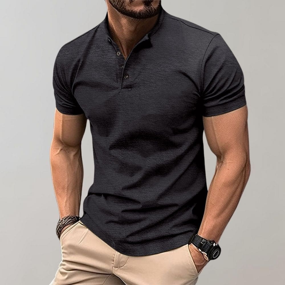 Camisa Polo – Corte Slim Clássico e Movimento Fácil