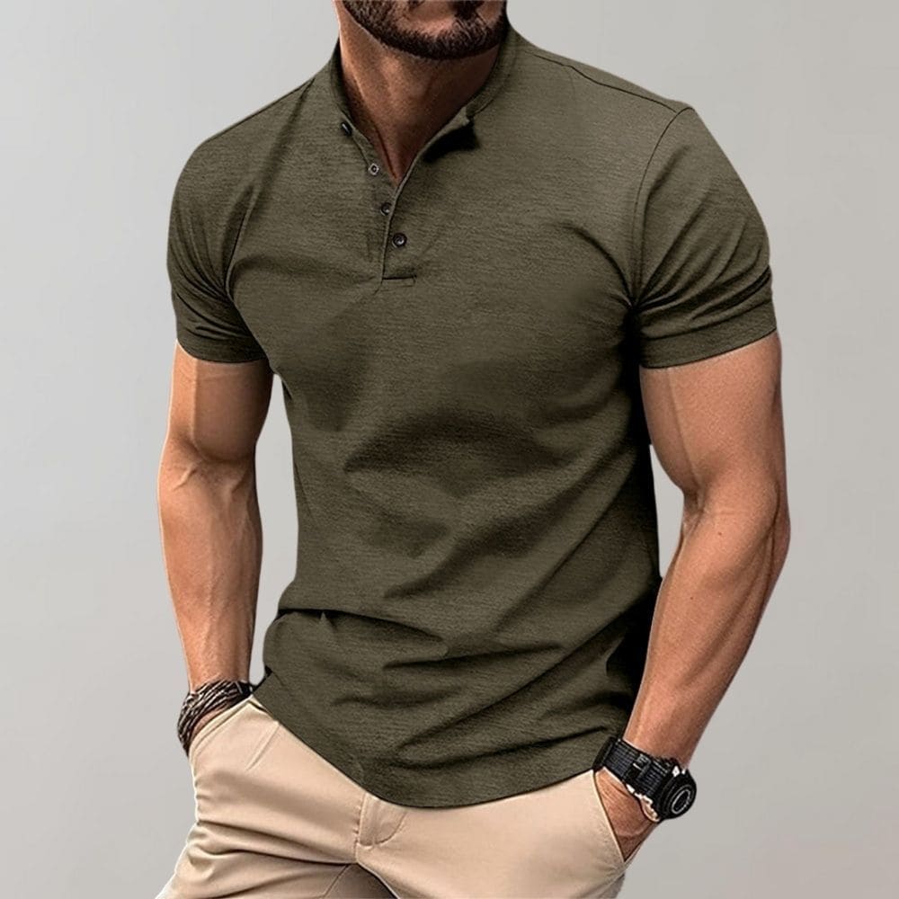 Camisa Polo – Corte Slim Clássico e Movimento Fácil