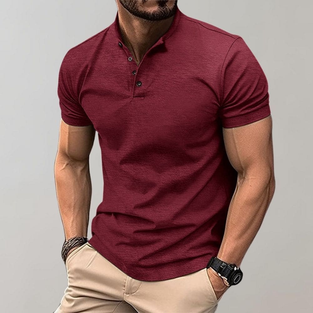 Camisa Polo – Corte Slim Clássico e Movimento Fácil