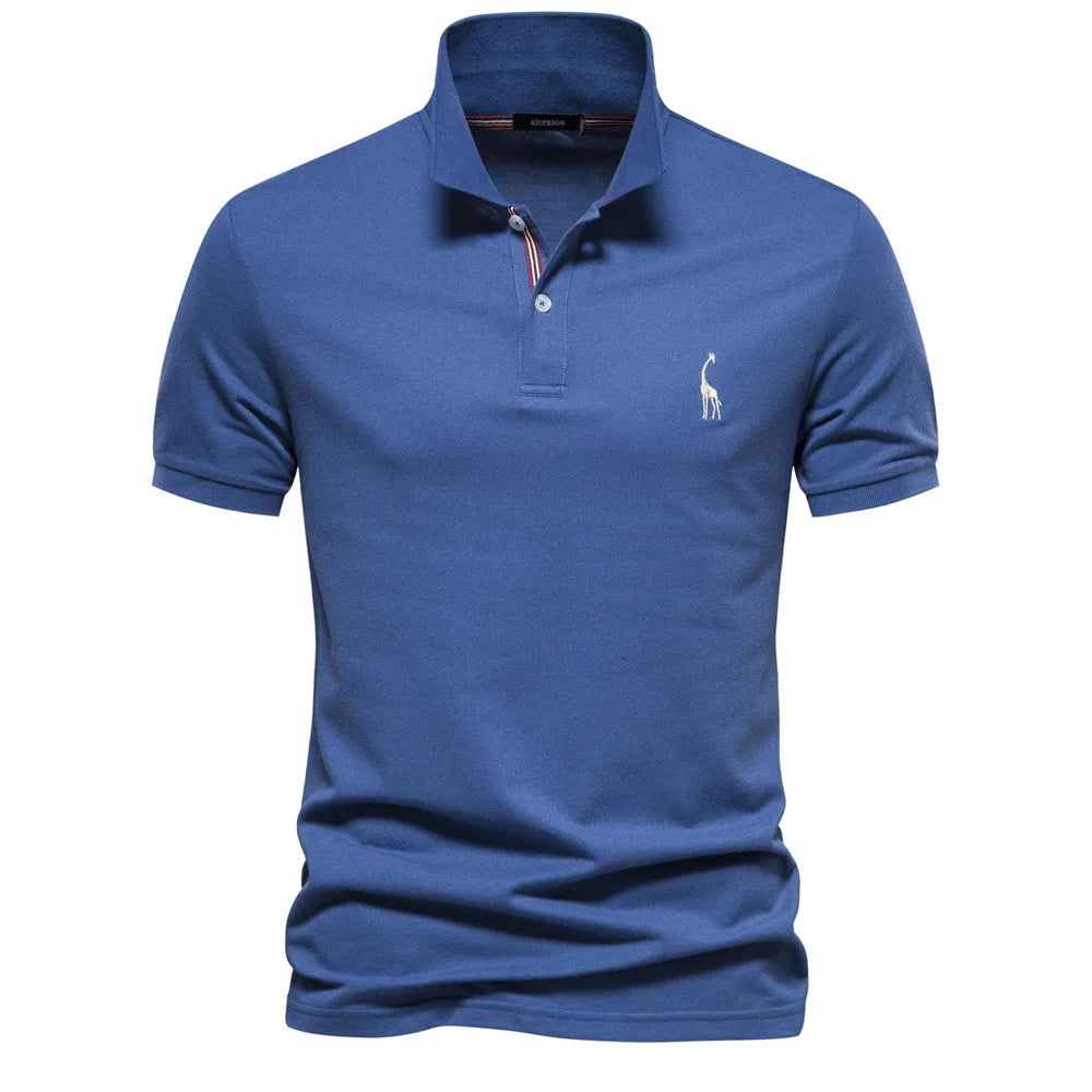 Polo - Corte Slim Ajustado e Mistura de Poliéster