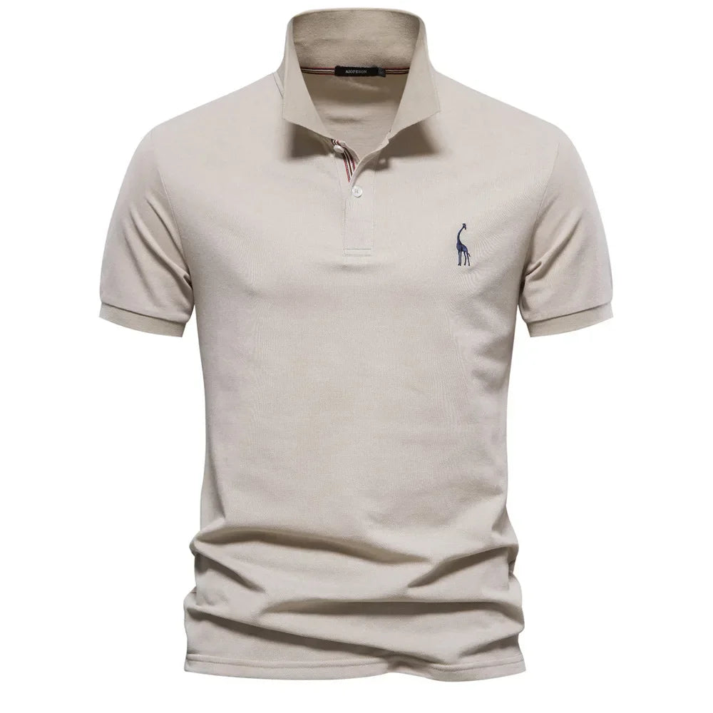 Polo - Corte Slim Ajustado e Mistura de Poliéster