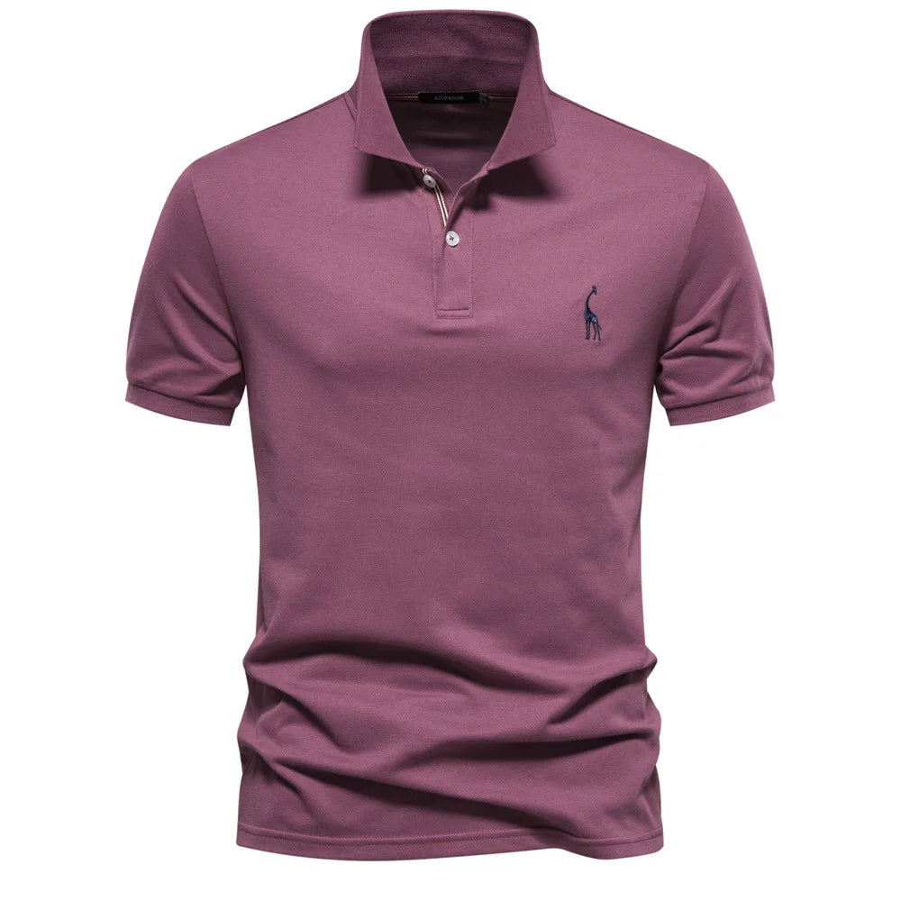 Polo - Corte Slim Ajustado e Mistura de Poliéster