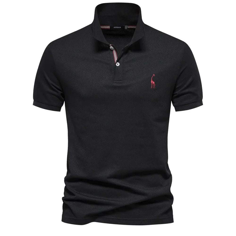 Polo - Corte Slim Ajustado e Mistura de Poliéster
