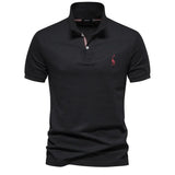Polo - Corte Slim Ajustado e Mistura de Poliéster