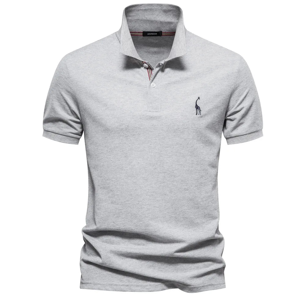 Polo - Corte Slim Ajustado e Mistura de Poliéster