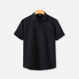 Camisa Polo – Colarinho de Mistura Suave e Ajuste Fresco e Respirável