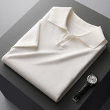 Camisa Polo - Mistura Suave com Colarinho Johnny e Movimento Fácil