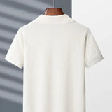 Camisa Polo - Mistura Suave com Colarinho Johnny e Movimento Fácil
