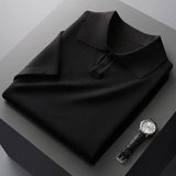 Camisa Polo - Mistura Suave com Colarinho Johnny e Movimento Fácil