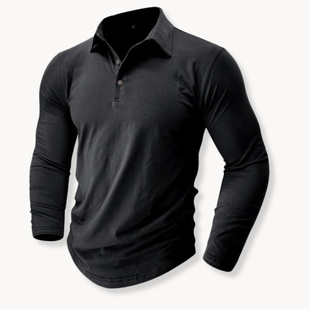 Camisa Polo - Gola de Malha Macia e Sensação Respirável