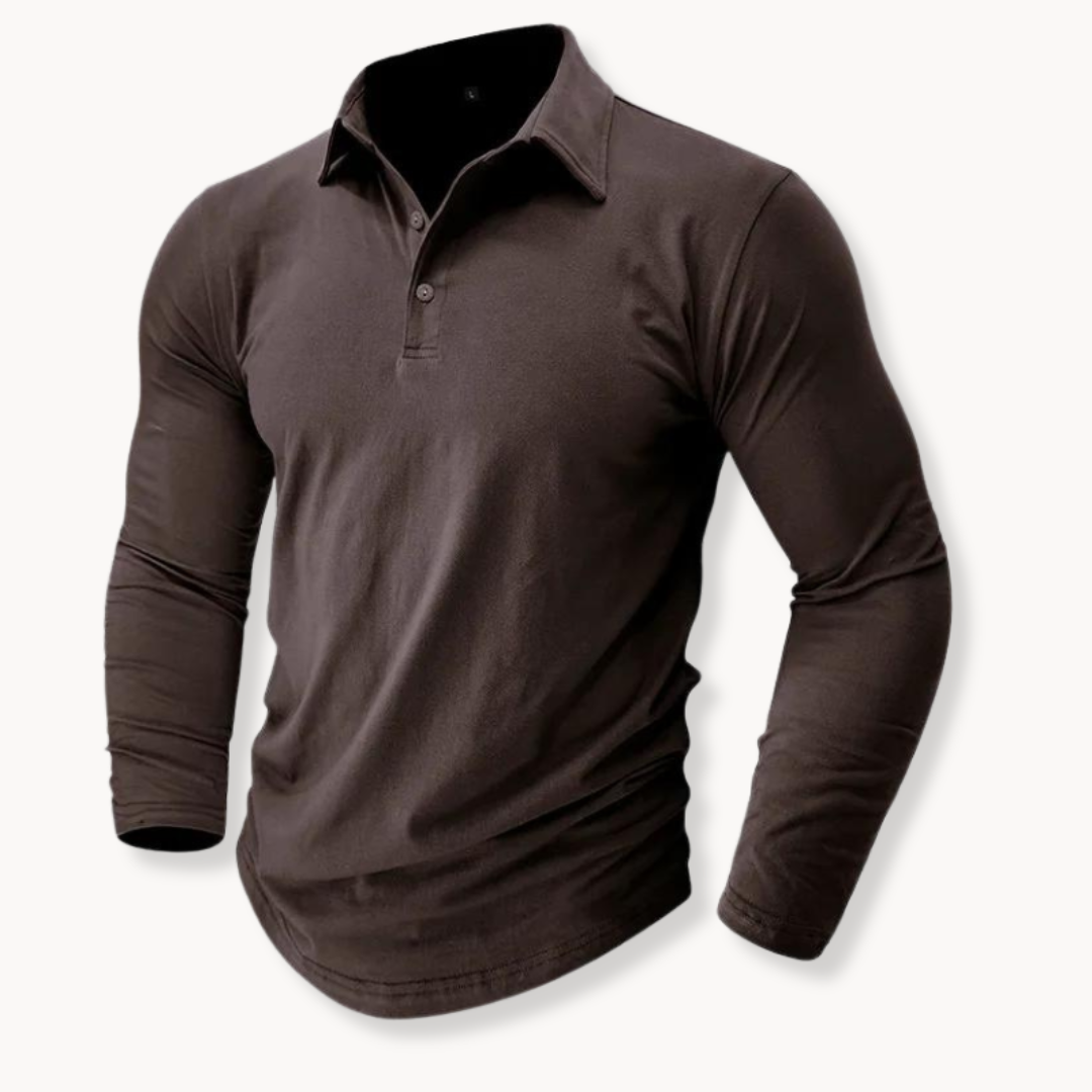 Camisa Polo - Gola de Malha Macia e Sensação Respirável
