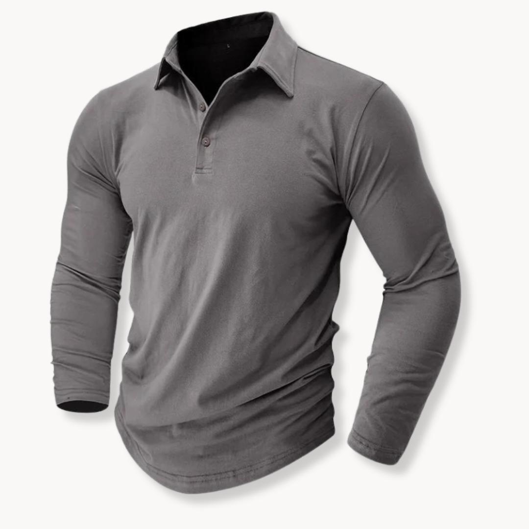 Camisa Polo - Gola de Malha Macia e Sensação Respirável