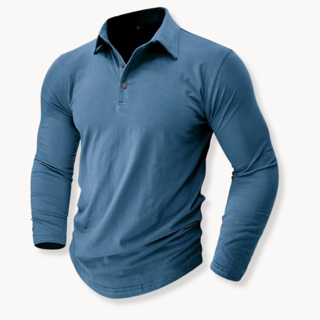 Camisa Polo - Gola de Malha Macia e Sensação Respirável