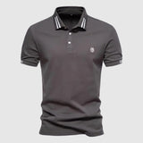 Camisa Polo - Corte Ajustado, Colarinho Clássico e Movimento Fácil