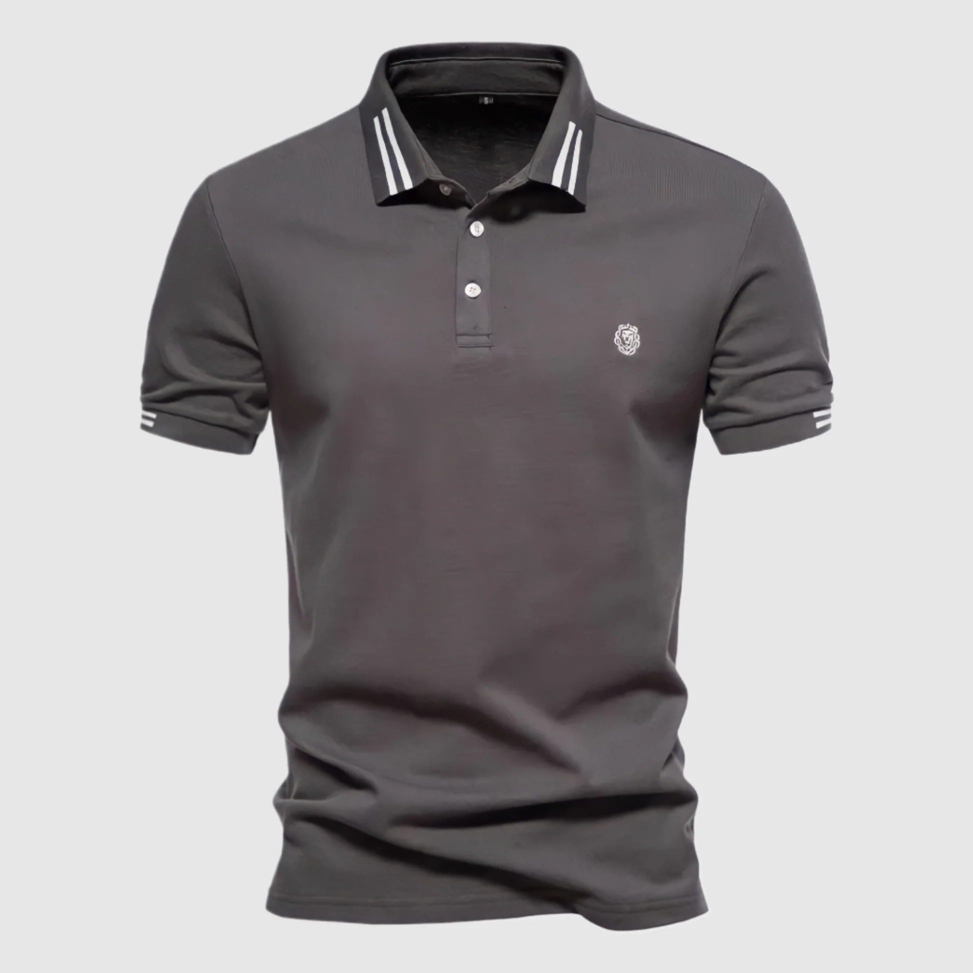 Camisa Polo - Corte Ajustado, Colarinho Clássico e Movimento Fácil