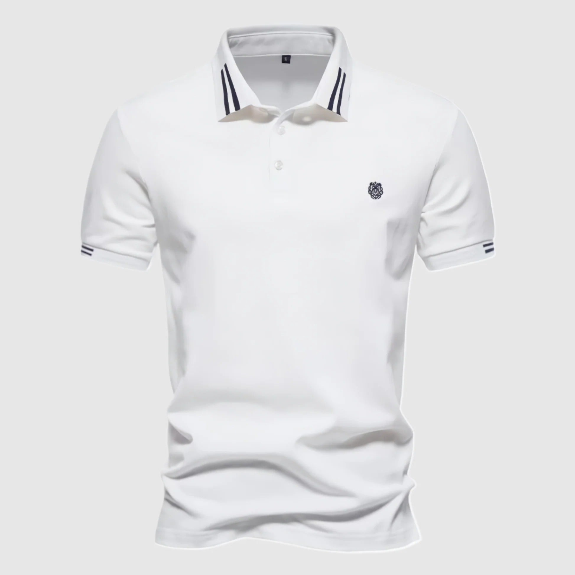 Camisa Polo - Corte Ajustado, Colarinho Clássico e Movimento Fácil
