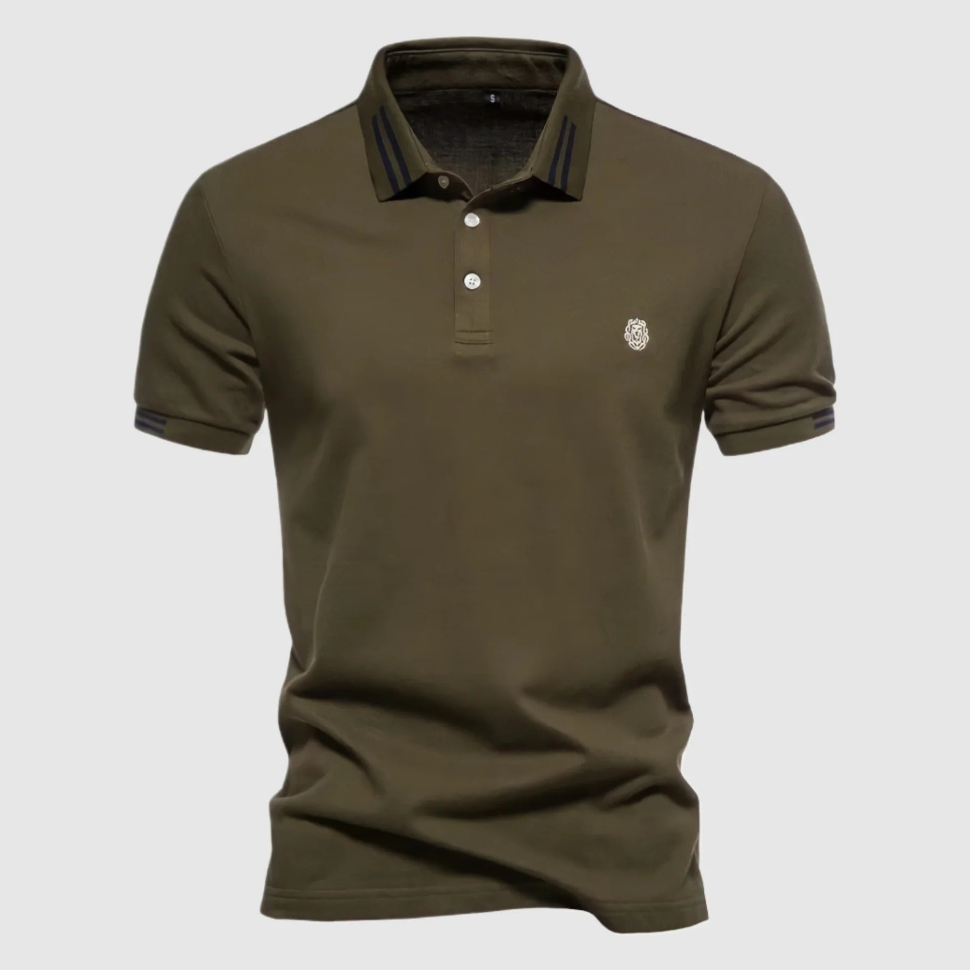 Camisa Polo - Corte Ajustado, Colarinho Clássico e Movimento Fácil