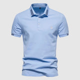 Camisa Polo - Corte Ajustado, Colarinho Clássico e Movimento Fácil