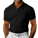 Camisa Polo - Corte Slim Ajustado e Ajuste em Mistura Respirável