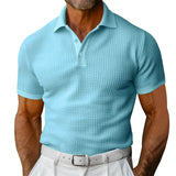 Camisa Polo - Corte Slim Ajustado e Ajuste em Mistura Respirável