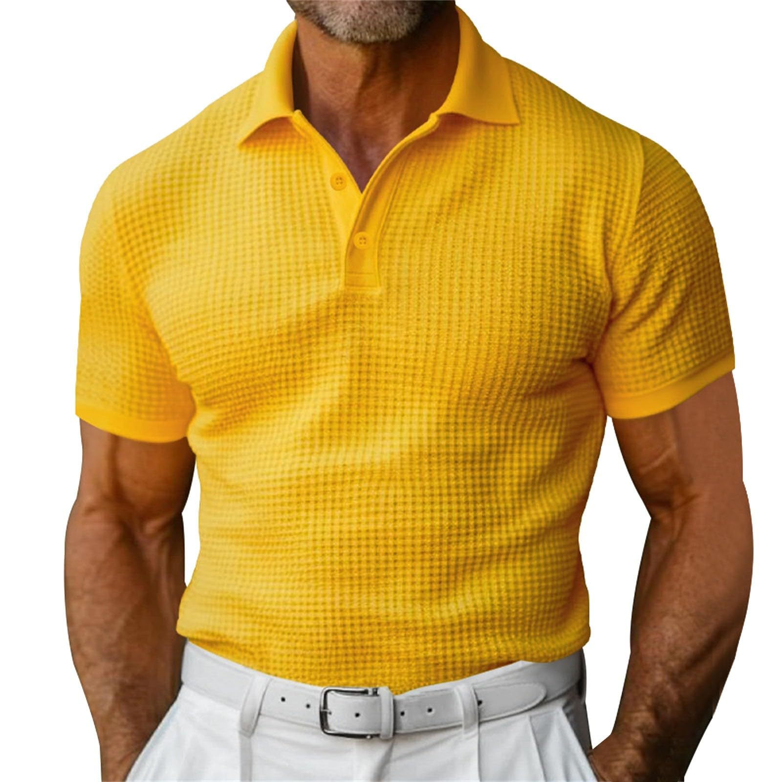 Camisa Polo - Corte Slim Ajustado e Ajuste em Mistura Respirável