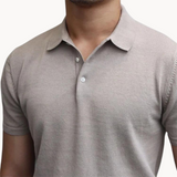 Polo - Gola Intemporal e Sensação Suave para Movimento