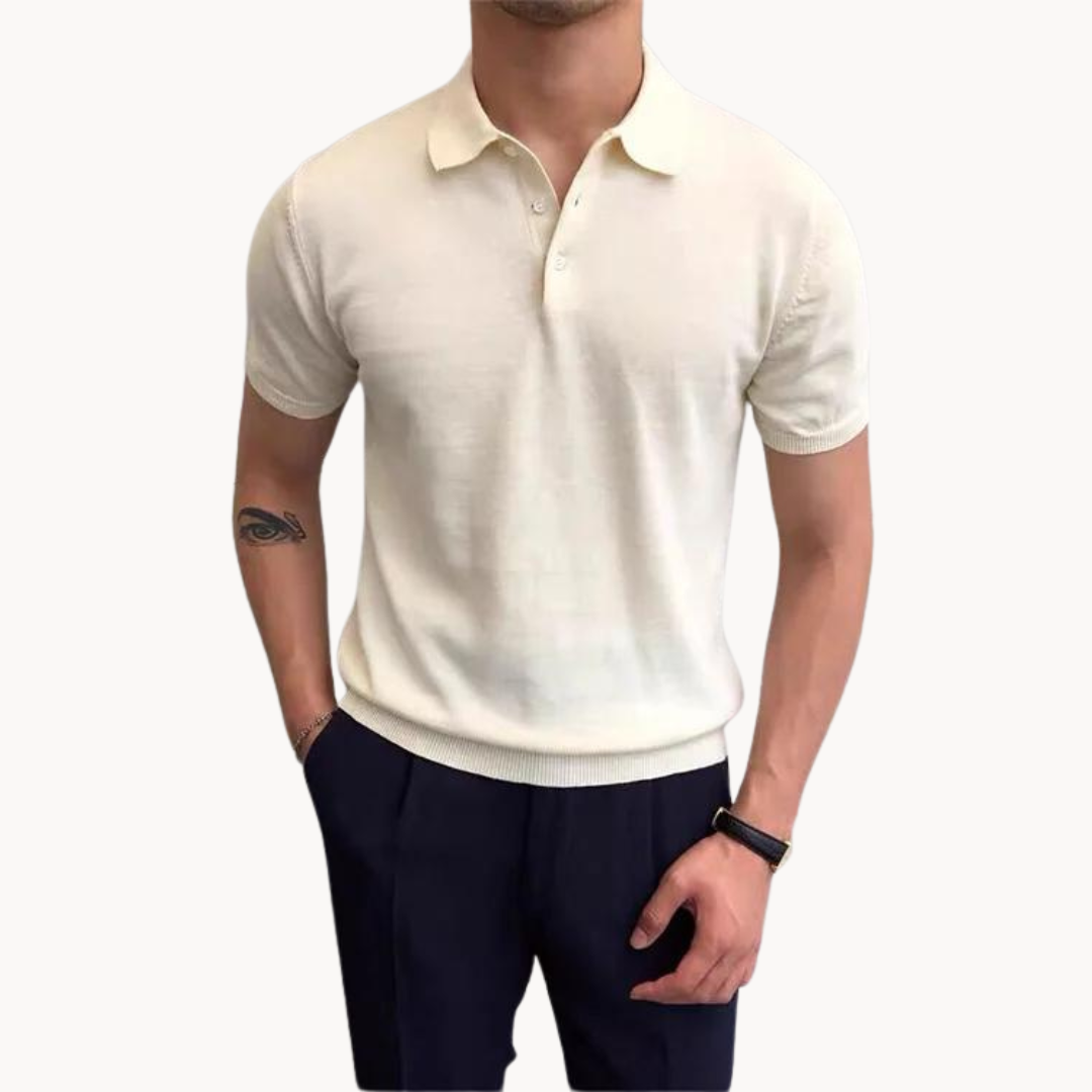 Polo - Gola Intemporal e Sensação Suave para Movimento