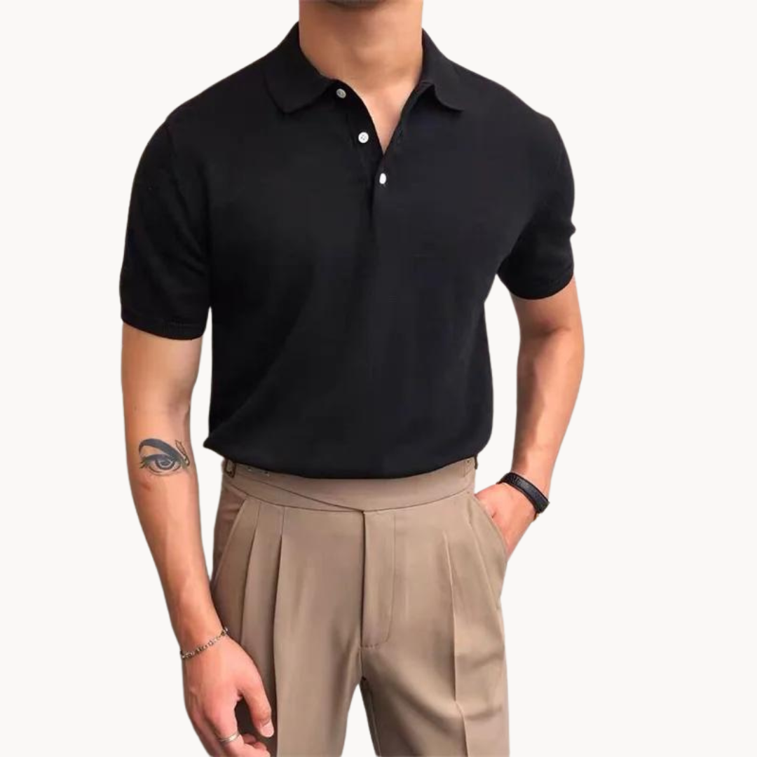 Polo - Gola Intemporal e Sensação Suave para Movimento