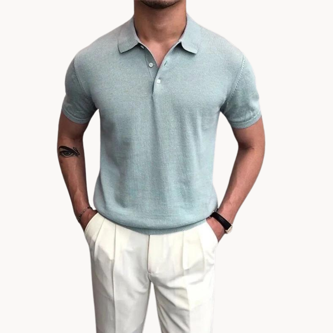 Polo - Gola Intemporal e Sensação Suave para Movimento