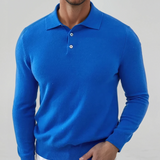 Oliveira | Gola Polo em Malha Tricotada