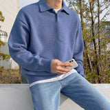 Sweater Polo - Gola de Malha Suave e Camadas Quentes