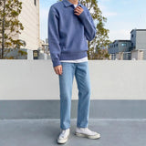 Sweater Polo - Gola de Malha Suave e Camadas Quentes