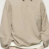 Sweater Polo - Gola de Malha Suave e Camadas Quentes