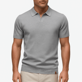 Camisa Polo em Mistura de Poliéster - Malha Texturada e Fácil Fluxo de Ar