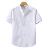 Camisa em Mistura de Poliéster - Gola Alta & Move-se Contigo