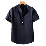 Camisa em Mistura de Poliéster - Gola Alta & Move-se Contigo
